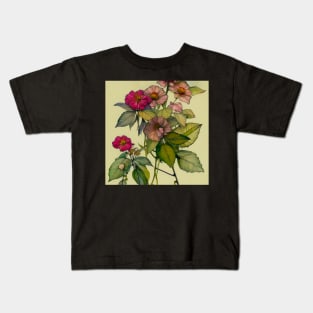 Blooming Serenity Kids T-Shirt